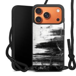 Carry Case Black Line Fabric black/matt black