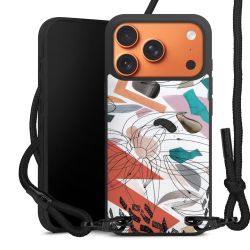 Carry Case Black Line Fabric black/matt black