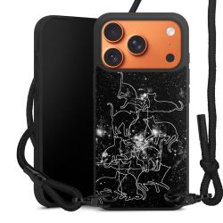 Carry Case Black Line Fabric black/matt black