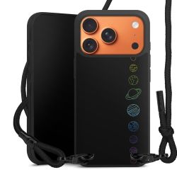 Carry Case Black Line Fabric black/matt black