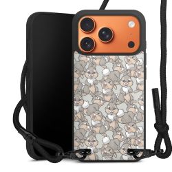 Carry Case Black Line Fabric black/matt black