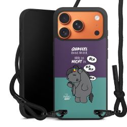 Carry Case Black Line Stoff schwarz/mattschwarz