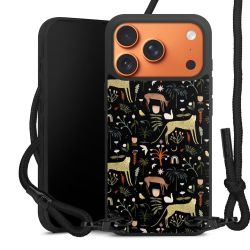 Carry Case Black Line Fabric black/matt black