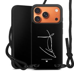 Carry Case Black Line Stoff schwarz/mattschwarz