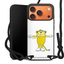 Carry Case Black Line Fabric black/matt black