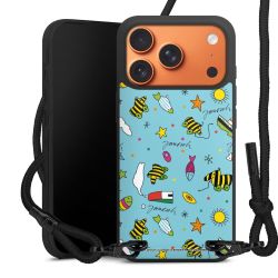 New Carry Case Black Line Stoff schwarz/mattschwarz