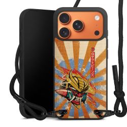 Carry Case Black Line Stoff schwarz/mattschwarz