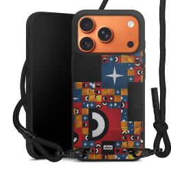 Carry Case Black Line Stoff schwarz/mattschwarz