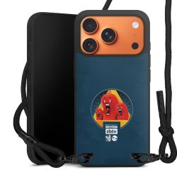 Carry Case Black Line Stoff schwarz/mattschwarz