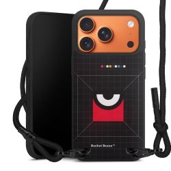 Carry Case Black Line Stoff schwarz/mattschwarz