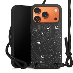 New Carry Case Black Line Stoff schwarz/mattschwarz