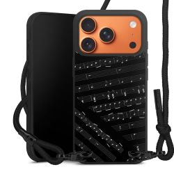 Carry Case Black Line Fabric black/matt black