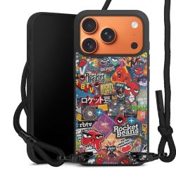 Carry Case Black Line Stoff schwarz/mattschwarz