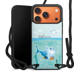 Carry Case Black Line Fabric black/matt black