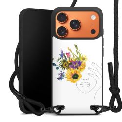 Carry Case Black Line Fabric black/matt black