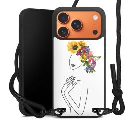 Carry Case Black Line Fabric black/matt black