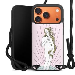 Carry Case Black Line Fabric black/matt black