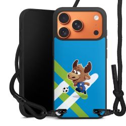 Carry Case Black Line Stoff schwarz/mattschwarz