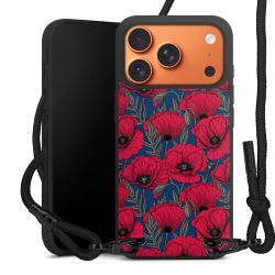 Carry Case Black Line Fabric black/matt black