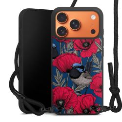 Carry Case Black Line Fabric black/matt black