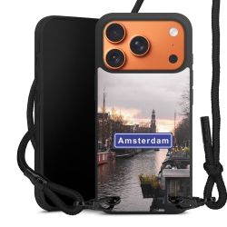 Carry Case Black Line Stoff schwarz/mattschwarz