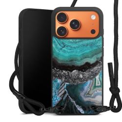 Carry Case Black Line Fabric black/matt black