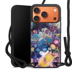 Carry Case Black Line Fabric black/matt black