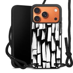 Carry Case Black Line Fabric black/matt black