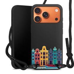 Carry Case Black Line Fabric black/matt black