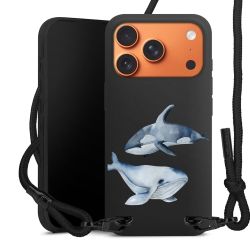 Carry Case Black Line Fabric black/matt black