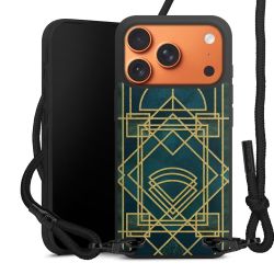 Carry Case Black Line Fabric black/matt black