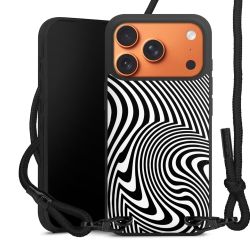 Carry Case Black Line Fabric black/matt black