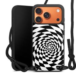 Carry Case Black Line Fabric black/matt black