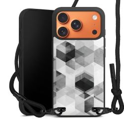 Carry Case Black Line Fabric black/matt black