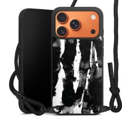 Carry Case Black Line Fabric black/matt black