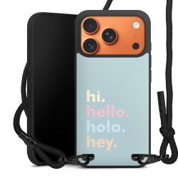 Carry Case Black Line Fabric black/matt black