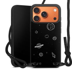 New Carry Case Black Line Stoff schwarz/mattschwarz