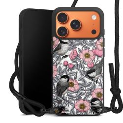 Carry Case Black Line Fabric black/matt black