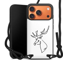 Carry Case Black Line Fabric black/matt black