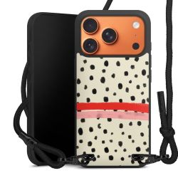 Carry Case Black Line Fabric black/matt black