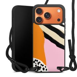 Carry Case Black Line Fabric black/matt black