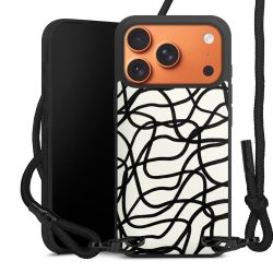 Carry Case Black Line Fabric black/matt black