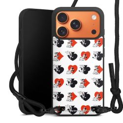 Carry Case Black Line Stoff schwarz/mattschwarz