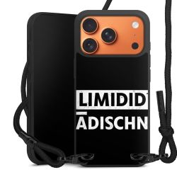 Carry Case Black Line Fabric black/matt black