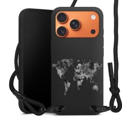 Carry Case Black Line Fabric black/matt black