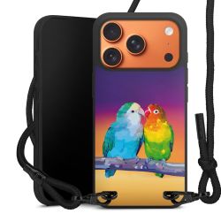 Carry Case Black Line Fabric black/matt black