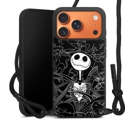 Carry Case Black Line Fabric black/matt black