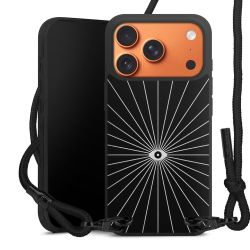 Carry Case Black Line Fabric black/matt black