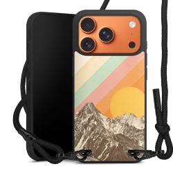 Carry Case Black Line Fabric black/matt black