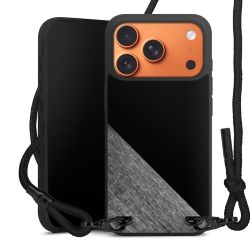 Carry Case Black Line Fabric black/matt black